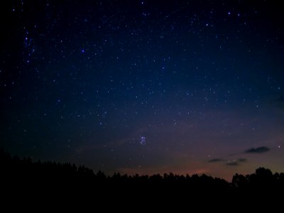Night Sky at the Deerlick Astronomy Village