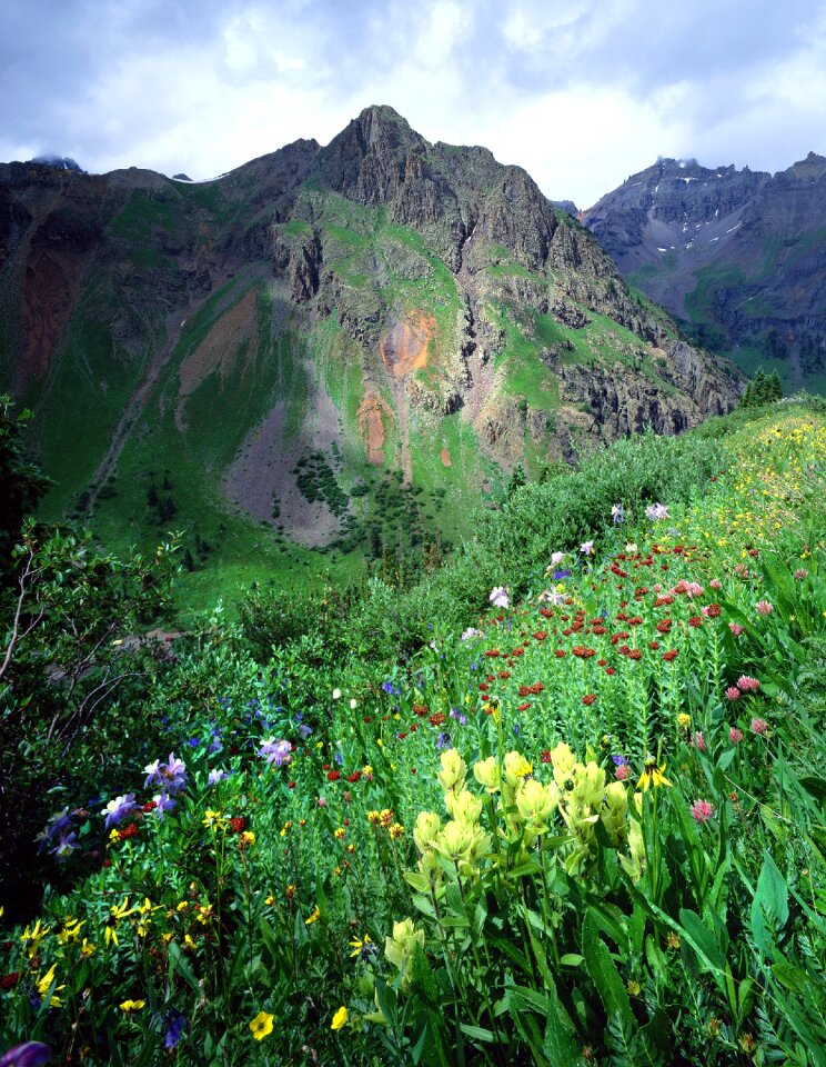 Mountain nature landscape