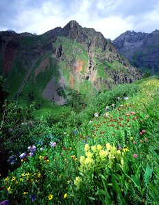 Mountain nature landscape