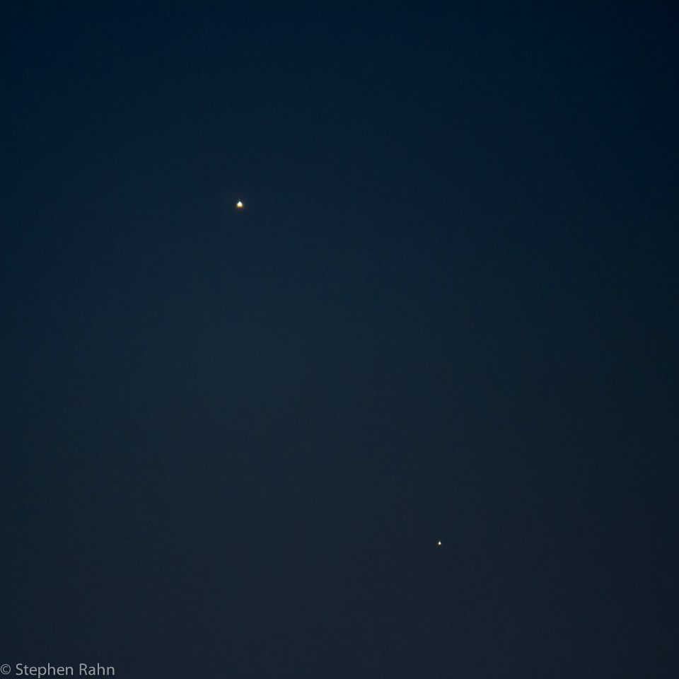 Venus and Mercury