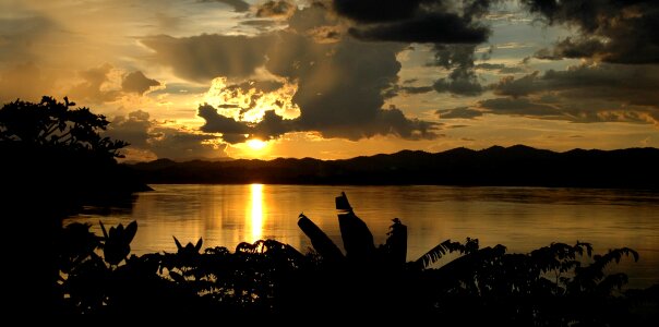 Mékong thailand landscape