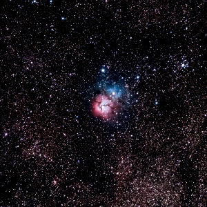 The Trifid Nebula - Messier 20