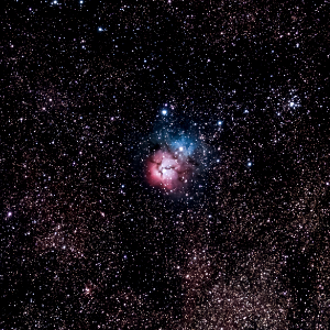 The Trifid Nebula - Messier 20 photo