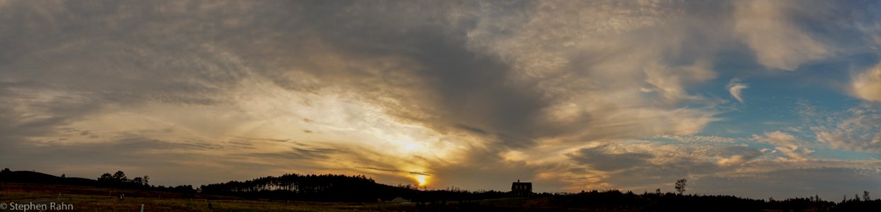 March Afternoon Panorama