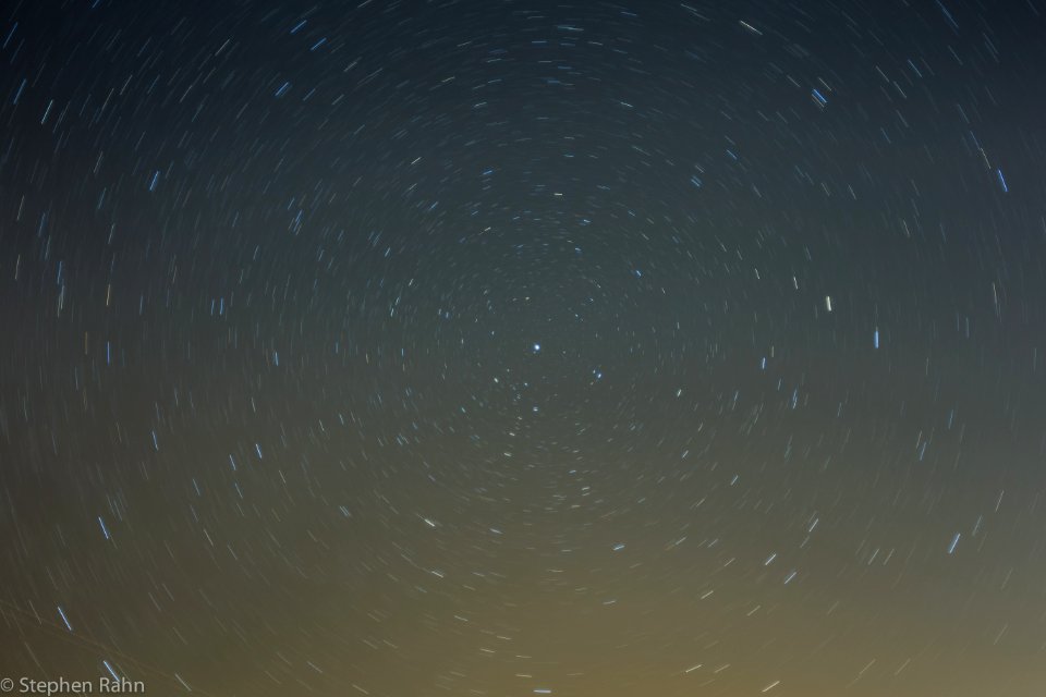 Star Trails over North Georgia