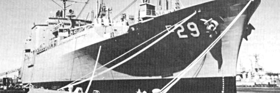 U.S.S. Mount Baker (AE-29)