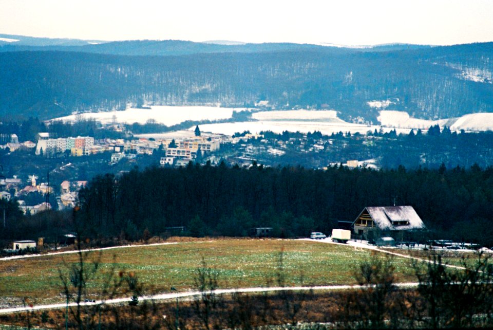 Praktica MTL3 + Pentacon Electric 4/200 MC - Edge of Brno