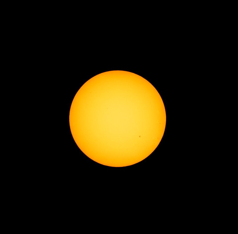 August 23rd, 2013 - Mild Sunspot Activity