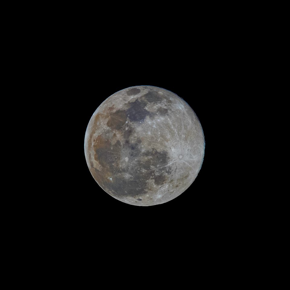 Day 28 - Full Wolf Moon on 1-28-21