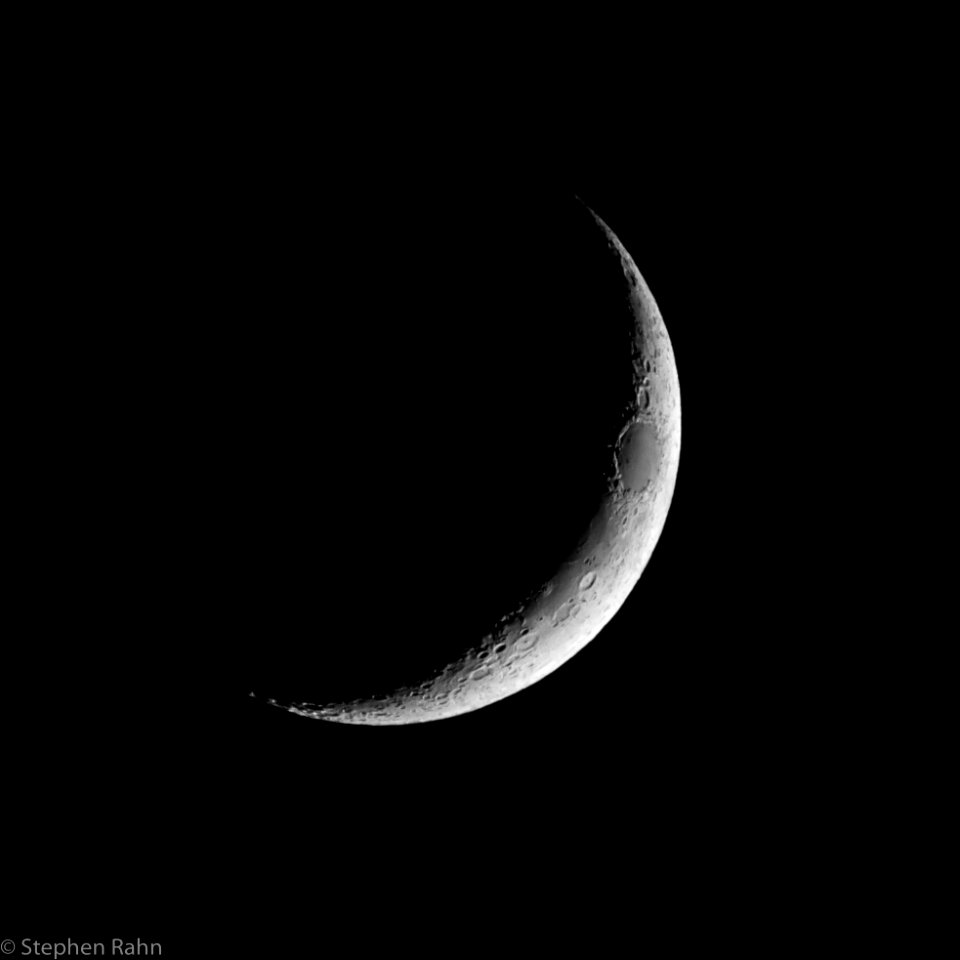 13% Full Waxing Crescent Moon on 9-4-16