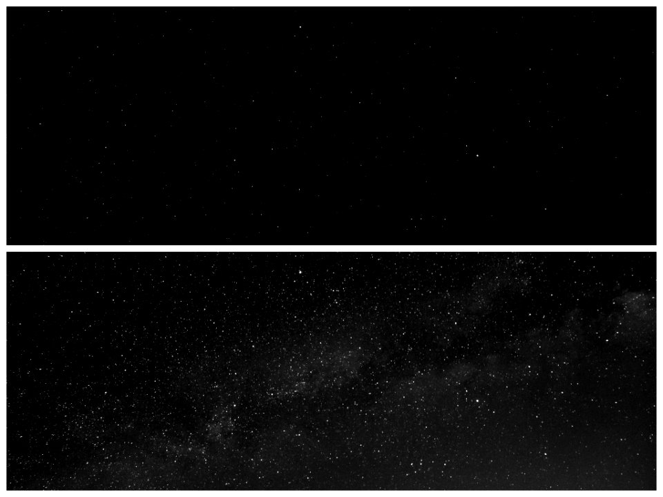 Milky Way Comparison