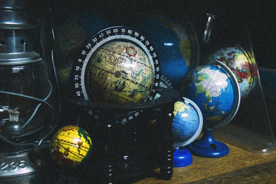 Collection maps cartography