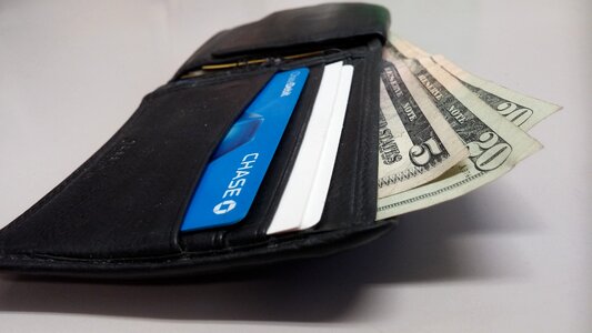 Billfold dollar us dollars