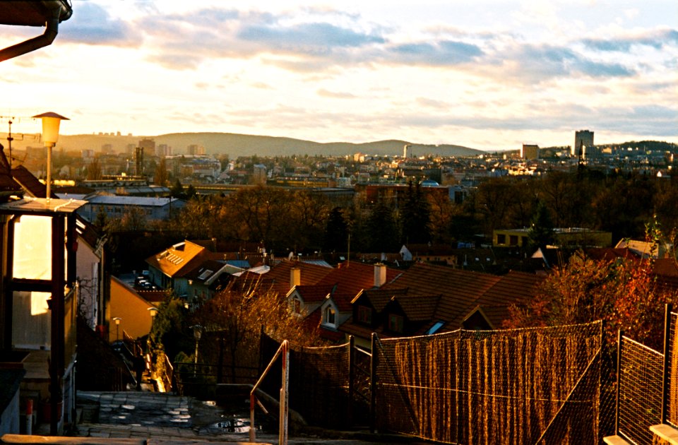 Praktica FX 3 + Edixa-Iscotar - Brno Scape from Lesná 5