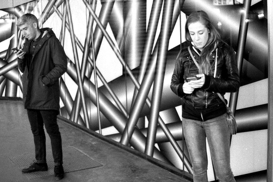 Praktica BC1 - People and Lines