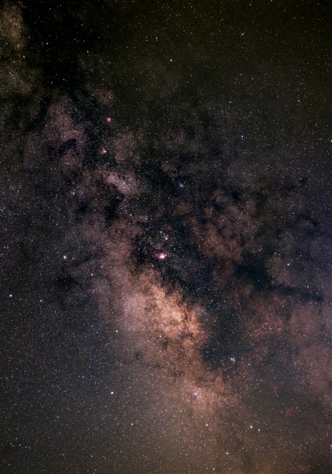 Central Milky Way