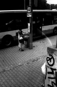Lomo 135VS - Bus Stop Scene 1 photo