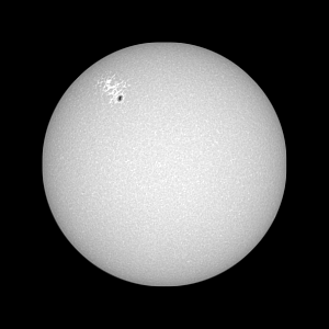 Calcium-K Sun on 4-10-19