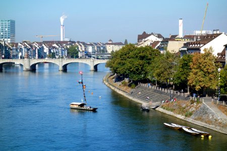 The Rhine in Basel 2