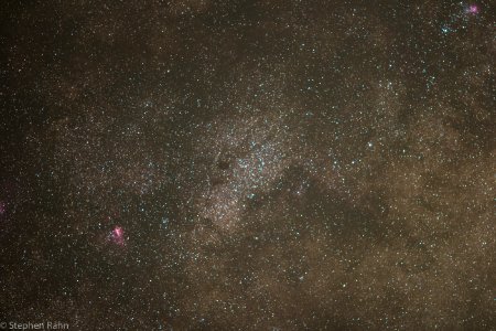 Sagittarius Star Cloud and Surrounding Area