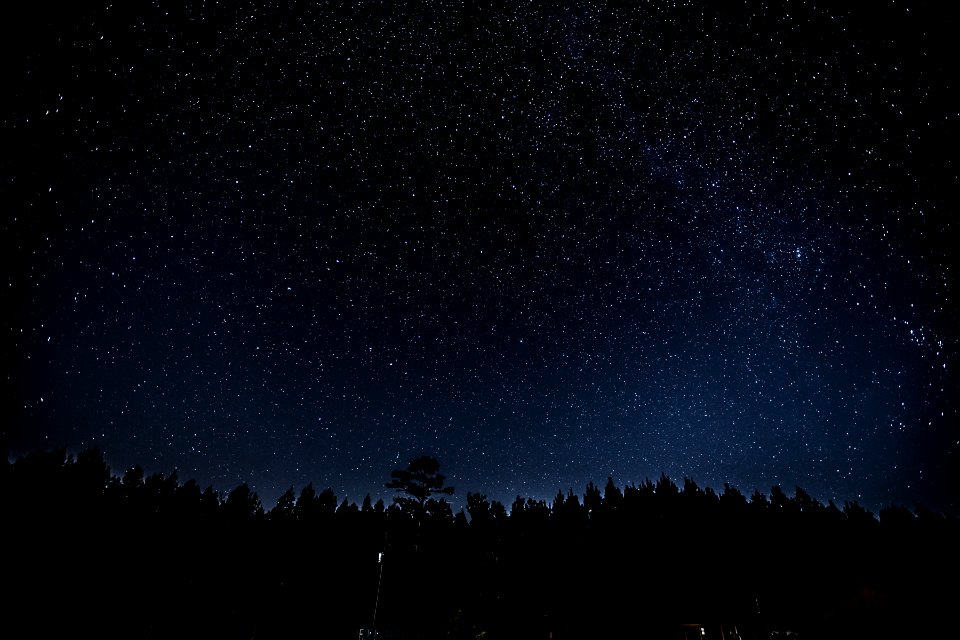 Milky Way over Georgia