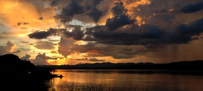 Mékong thailand landscape