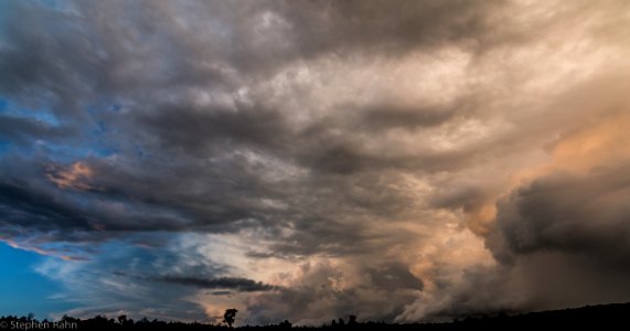 Storm Clouds over Adairsville