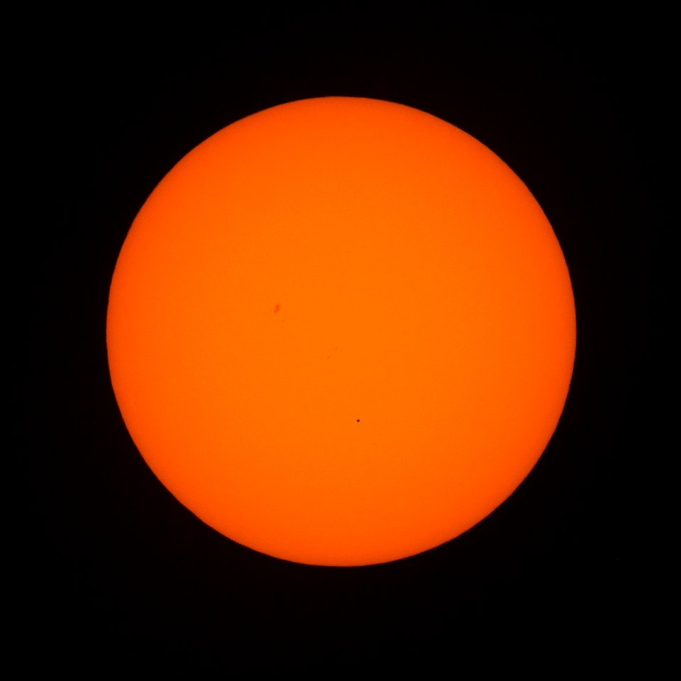 Mercury Transit - 5-9-16