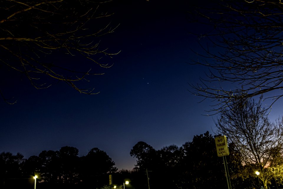 Jupiter and Saturn