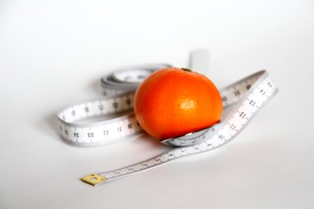 Tape measure meter weight