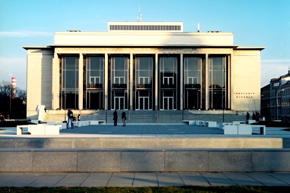 Flexaret 3a - Janáček Theatre 1