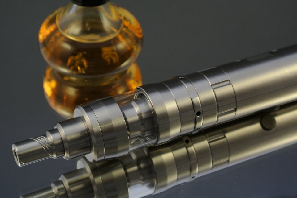 E cigarette kayfun steam