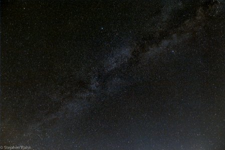 Milky Way over Northwest Georgia photo