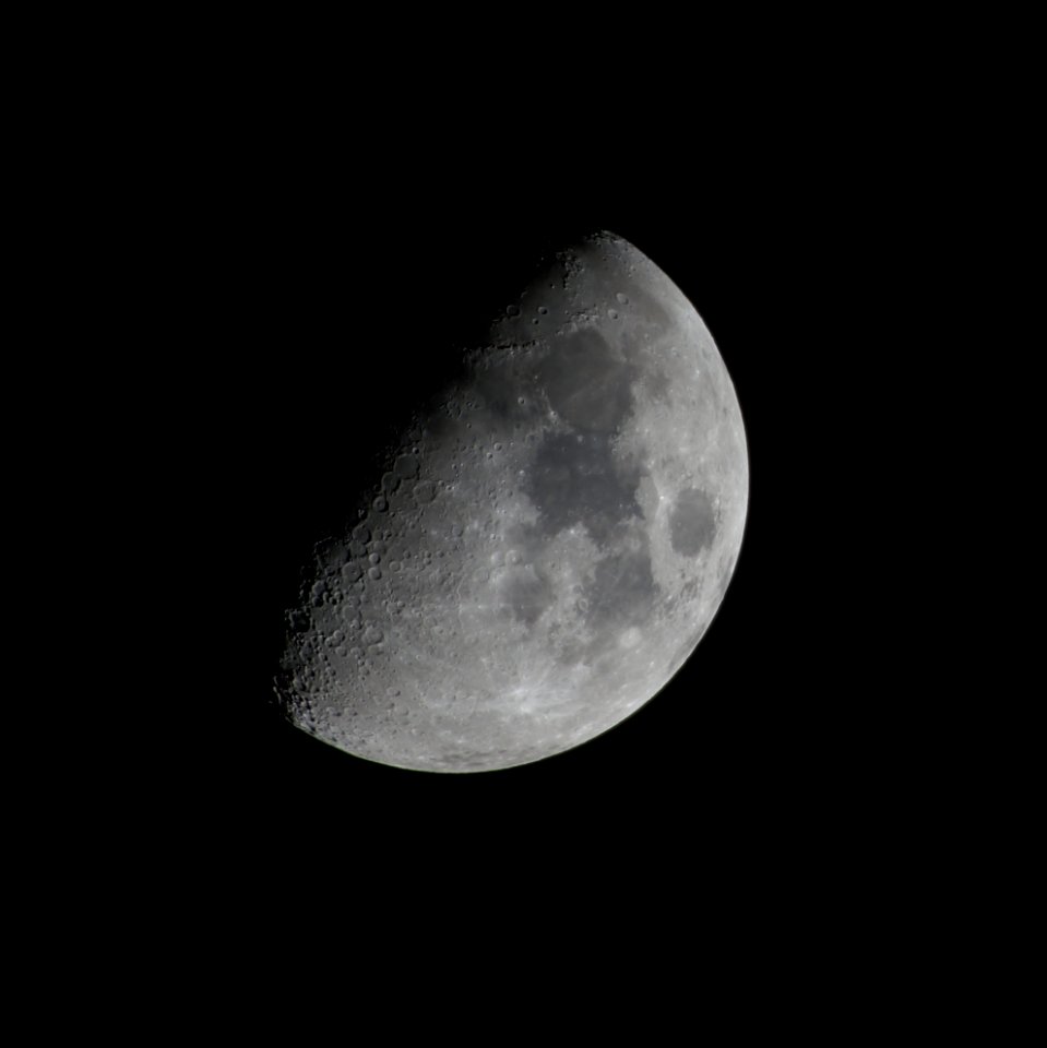 Day 327 - Moon at 65% Illumination
