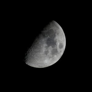 Day 327 - Moon at 65% Illumination photo