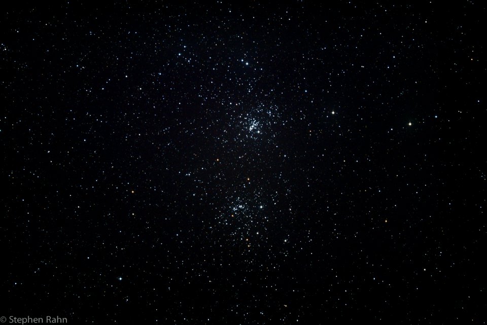 The Double Cluster in Perseus