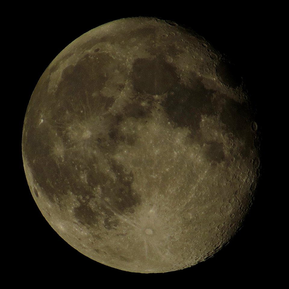 94% Waning Gibbous