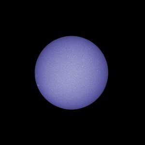 Sun in Calcium-K on 8-28-18