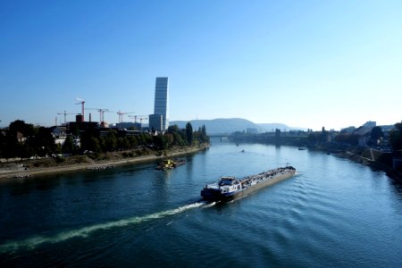 The Rhine in Basel 1