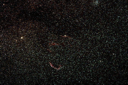 Veil Nebula - Pixinsight Testing