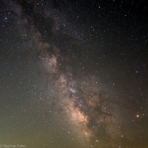 Milky Way over Georgia