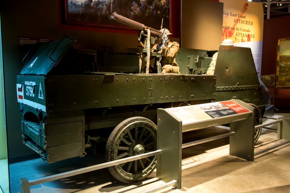 Armoured Machine Gun Carrier, "Autocar"