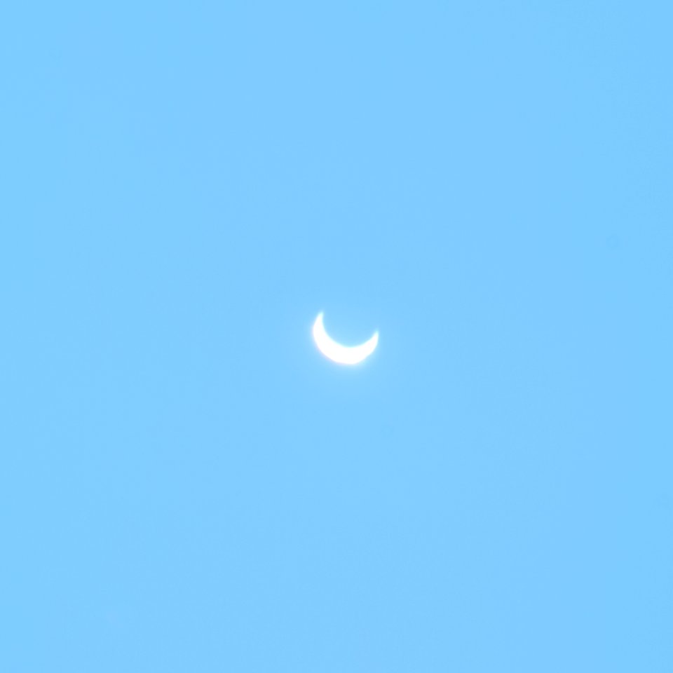 Waning Crescent Venus