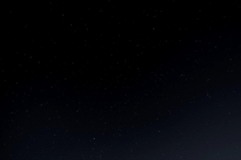 Testing the Polarie - 5 minute exposure at 10mm