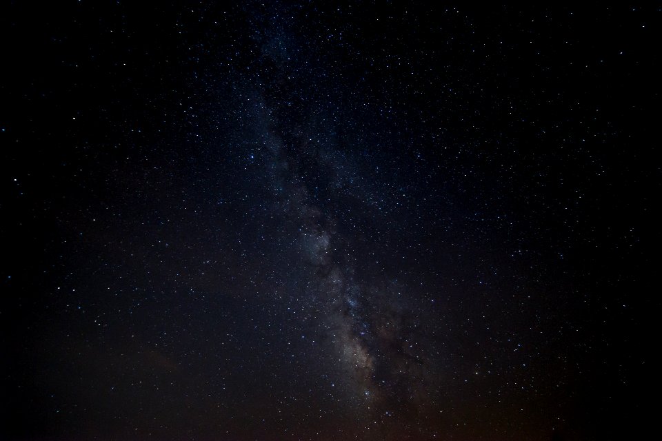 Night Sky at the Deerlick Astronomy Village