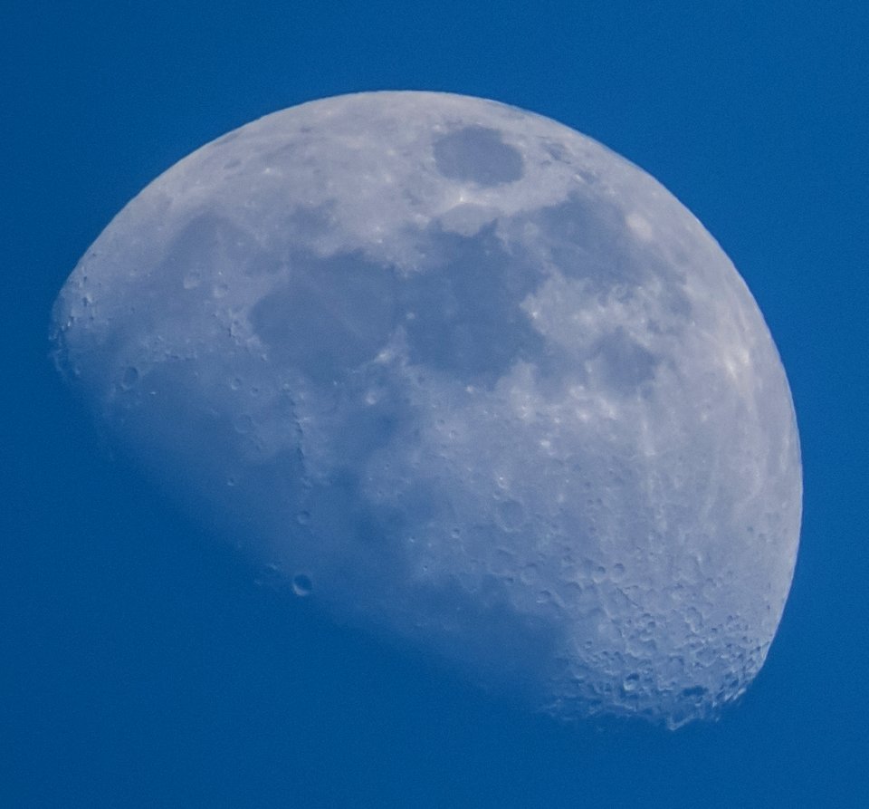 Waxing Gibbous - 68% illumination
