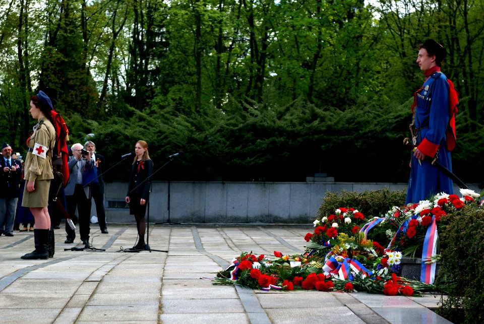 70 years of Liberation of Brno by the Red Army - Ceremony of Reverence 12