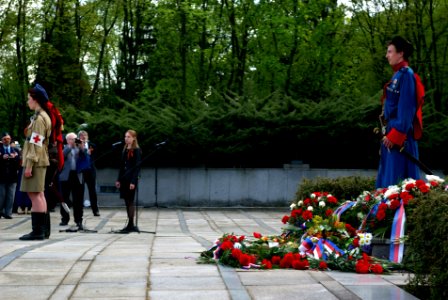 70 years of Liberation of Brno by the Red Army - Ceremony of Reverence 12