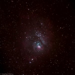 Lagoon Nebula photo