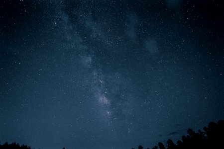 Night Sky at the Deerlick Astronomy Village